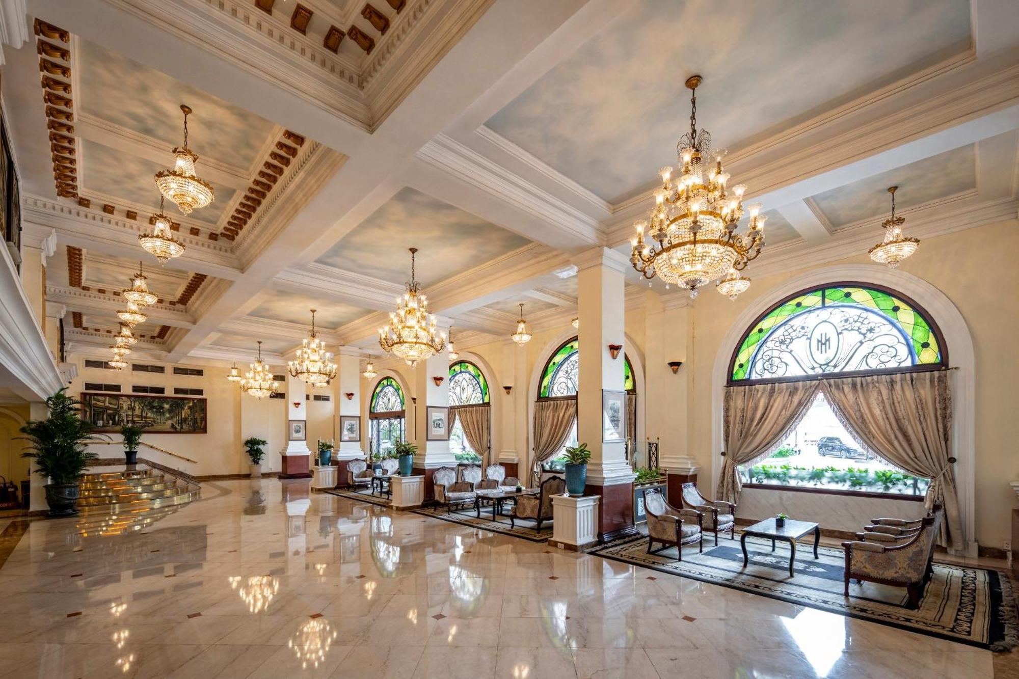 Hotel Majestic Saigon Ho Chi Minh City Exterior photo