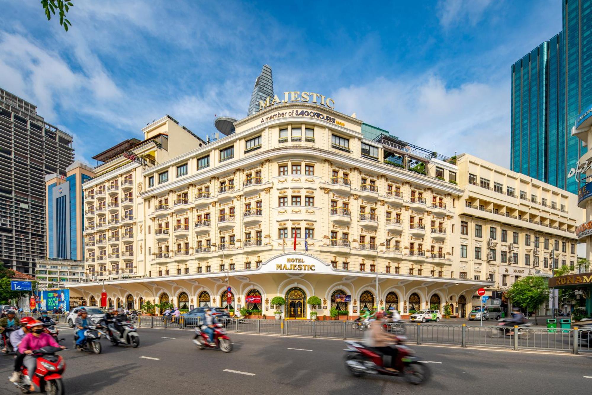 Hotel Majestic Saigon Ho Chi Minh City Exterior photo