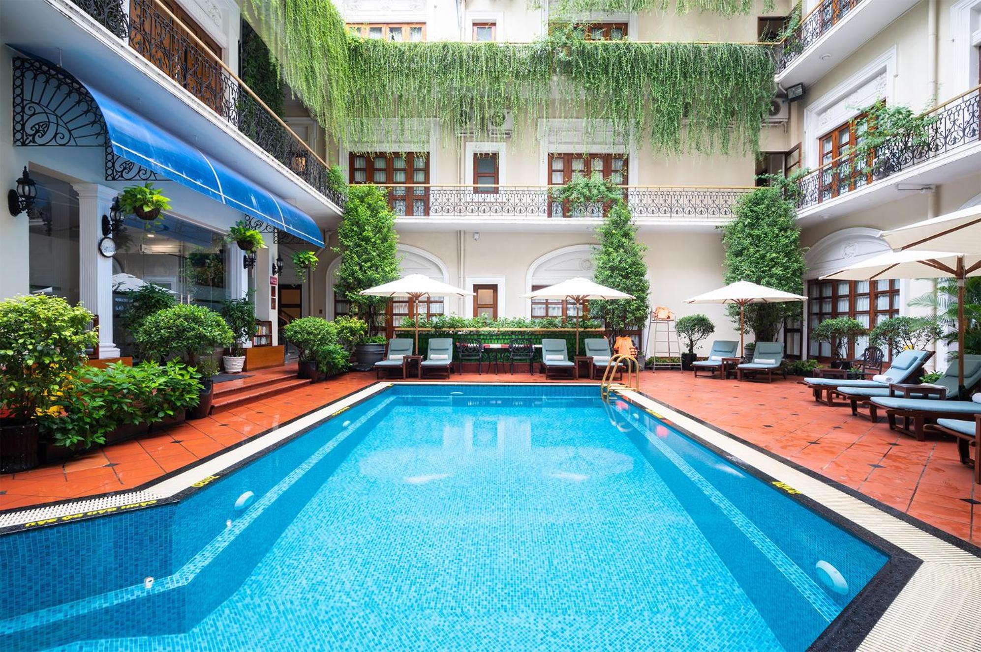 Hotel Majestic Saigon Ho Chi Minh City Exterior photo